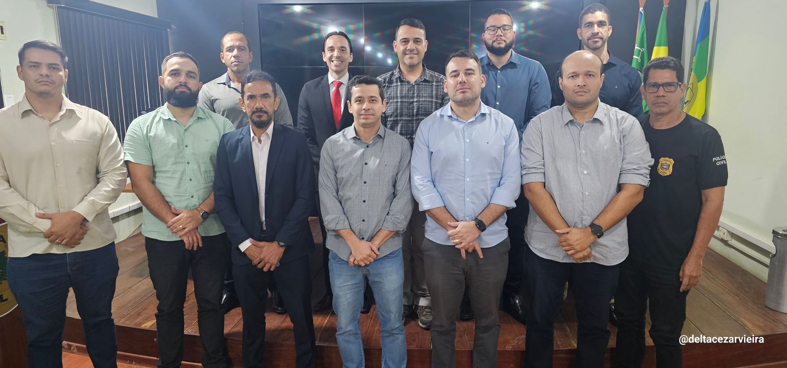 DELEGADO-GERAL REÚNE DELEGADOS DE POLÍCIA DE UNIDADES ESPECIALIZADAS PARA TRATATIVAS ACERCA DA REPRESSÃO A GRUPOS CRIMINOSOS